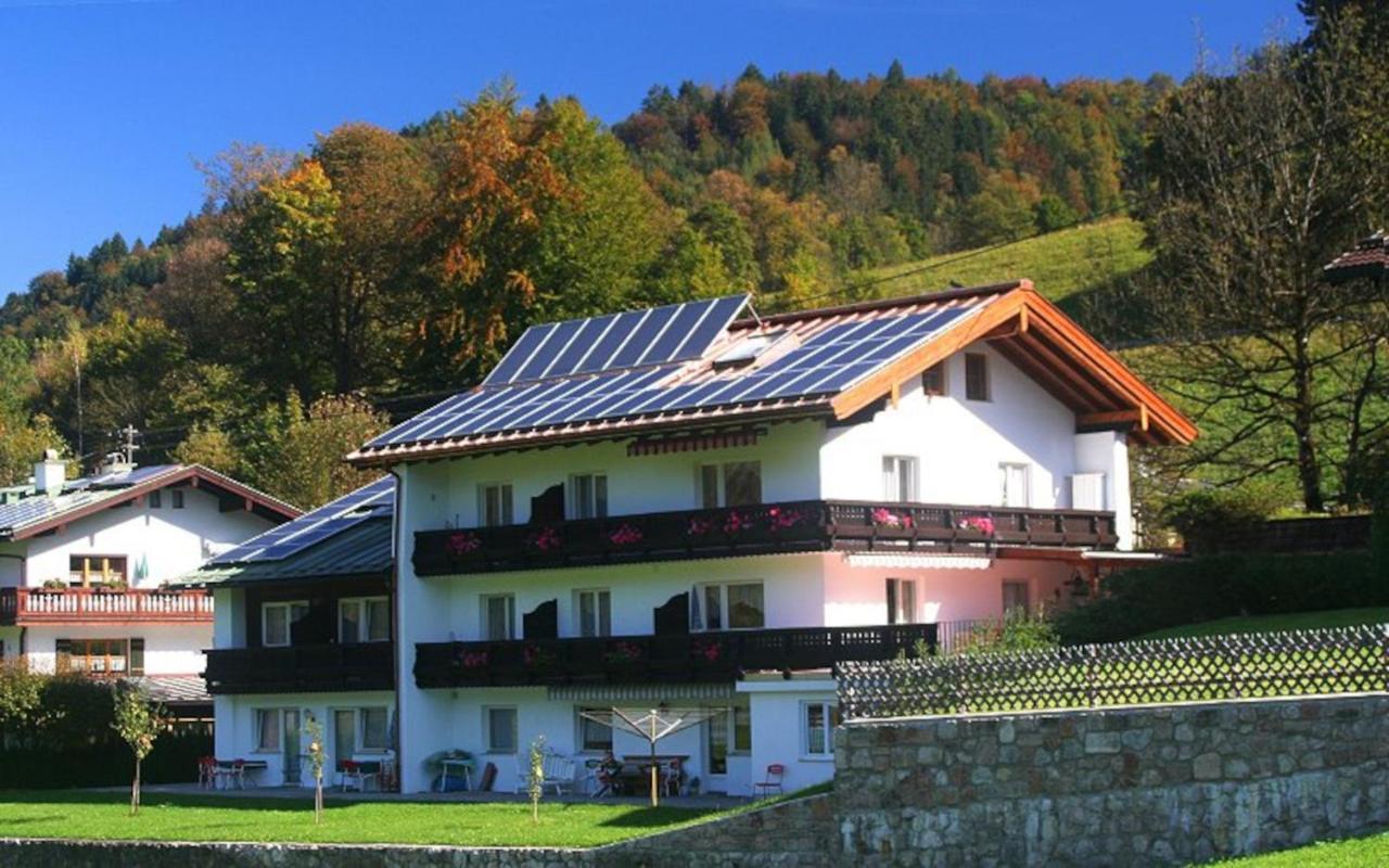 Ferienwohnung Haus Heimattreu Schoenau am Koenigsee Ngoại thất bức ảnh