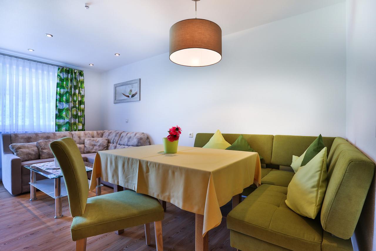 Ferienwohnung Haus Heimattreu Schoenau am Koenigsee Ngoại thất bức ảnh