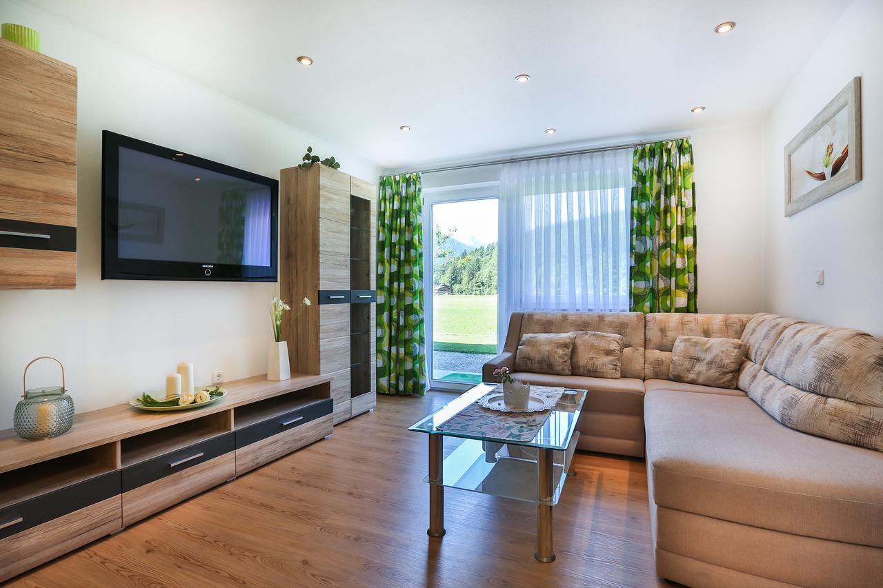Ferienwohnung Haus Heimattreu Schoenau am Koenigsee Ngoại thất bức ảnh