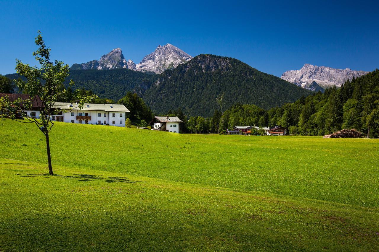 Ferienwohnung Haus Heimattreu Schoenau am Koenigsee Ngoại thất bức ảnh